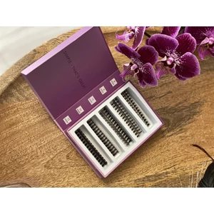 PROMADE BOLD STRIP FAN 4D MIX 8-12mm